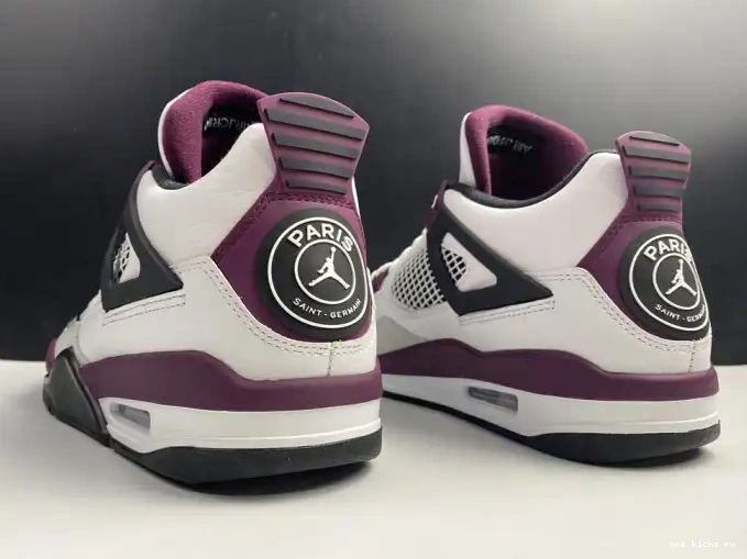 Rep Onekick CZ5624-100 AIR JORDAN RETRO PARIS 4 SAINT-GERMAIN PSG 0415